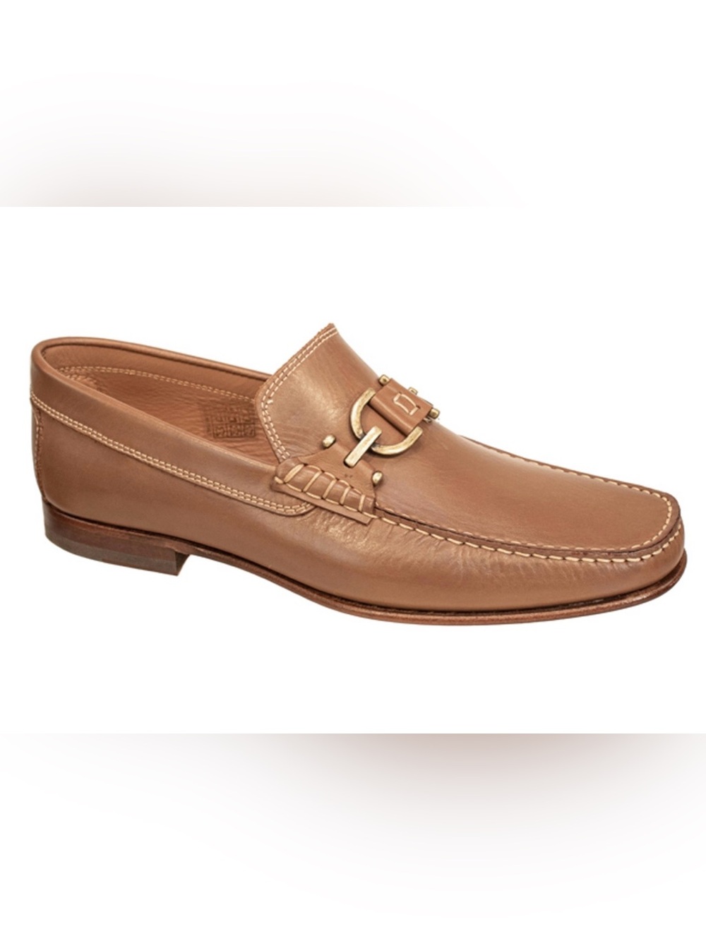 Donald Pliner Men's Tan Leather DACIO Loafer Size 15